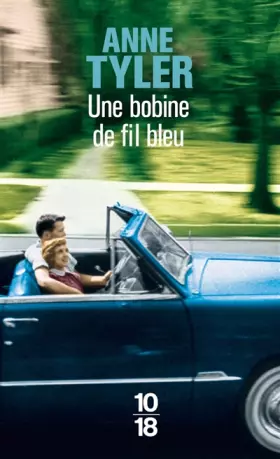 Couverture du produit · Une bobine de fil bleu