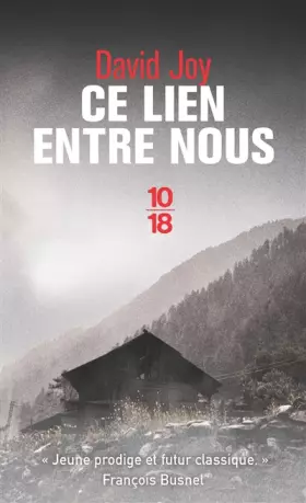 Couverture du produit · Ce lien entre nous