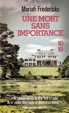 Couverture du produit · Une mort sans importance (2)