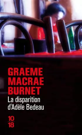 Couverture du produit · La Disparition d'Adèle Bedeau