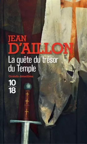 Couverture du produit · La quête du trésor du Temple