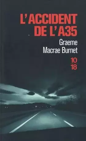 Couverture du produit · L'Accident de l'A35