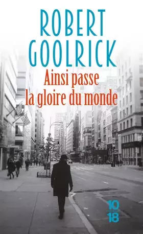 Couverture du produit · Ainsi passe la gloire du monde