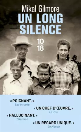 Couverture du produit · Un long silence