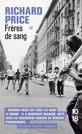 Couverture du produit · Frères de sang