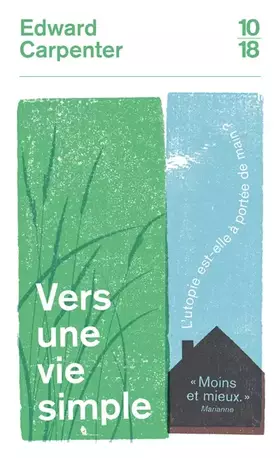 Couverture du produit · Vers une vie simple