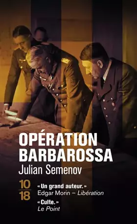 Couverture du produit · Opération Barbarossa (03)