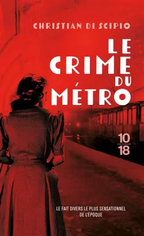 Couverture du produit · Le Crime du Métro
