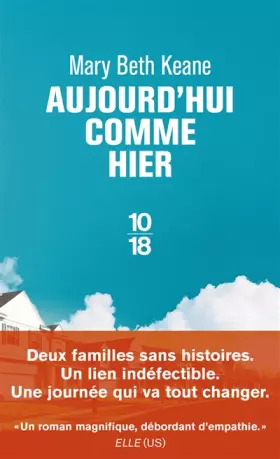 Couverture du produit · Aujourd'hui comme hier