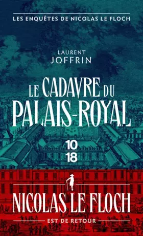 Couverture du produit · Le cadavre du Palais-Royal