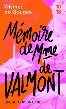 Couverture du produit · Mémoire de Madame de Valmont