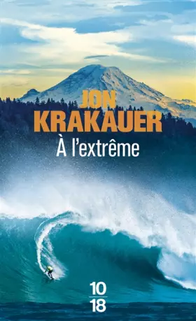 Couverture du produit · A l'extrême