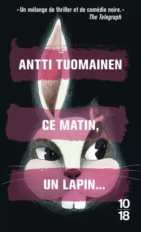 Couverture du produit · Ce matin, un lapin