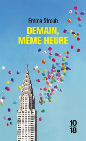 Couverture du produit · Demain, même heure
