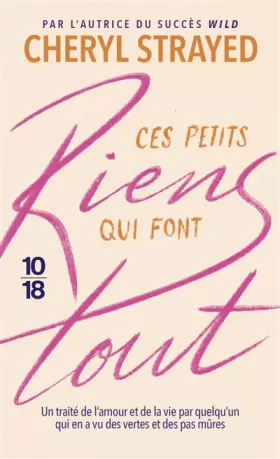 Couverture du produit · Ces petits riens qui font tout