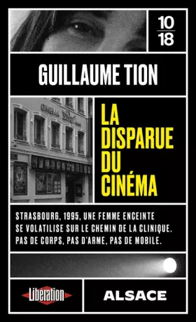 Couverture du produit · La disparue du cinéma