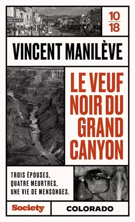 Couverture du produit · Le veuf noir du Grand Canyon