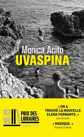 Couverture du produit · Uvaspina