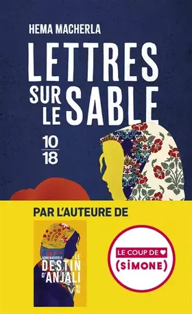 Couverture du produit · Lettres sur le sable