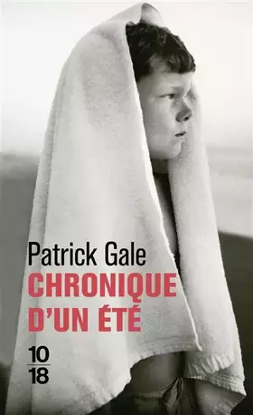 Couverture du produit · Chronique d'un été