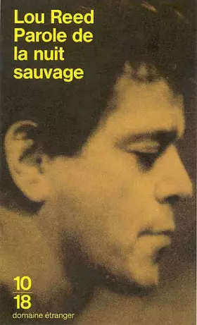 Couverture du produit · Parole de la nuit sauvage