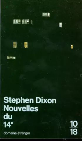 Couverture du produit · NOUVELLES DU 14E