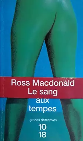 Couverture du produit · Le sang aux tempes
