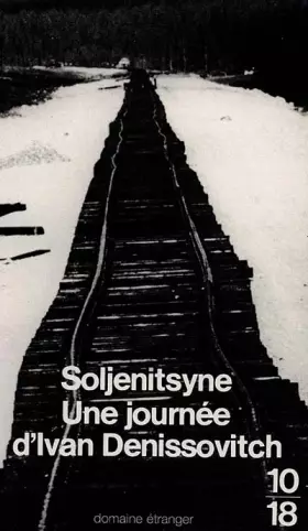 Couverture du produit · Une journée d'Ivan Denissovitch