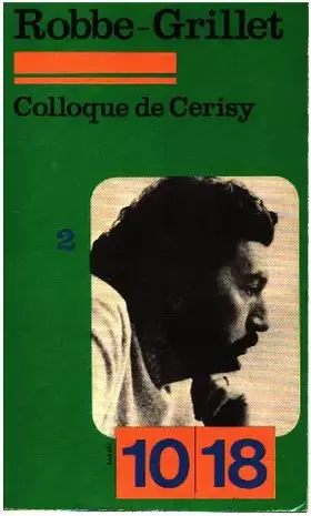 Couverture du produit · Robbe-grillet, analyse, theorie...