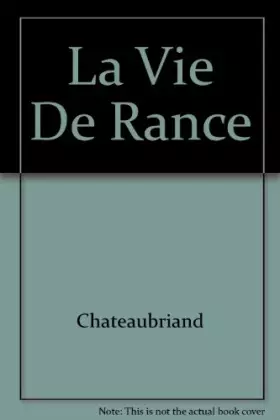 Couverture du produit · La Vie De Rance