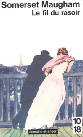 Couverture du produit · Le Fil du rasoir