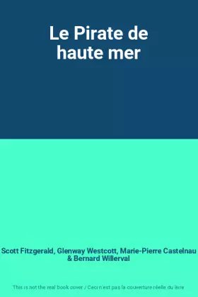 Couverture du produit · Le Pirate de haute mer
