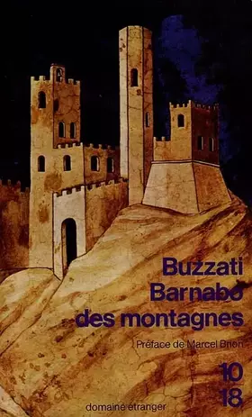 Couverture du produit · Barnabo des montagnes