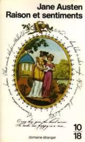Couverture du produit · Raison et sentiments