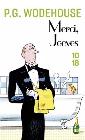 Couverture du produit · Merci, Jeeves