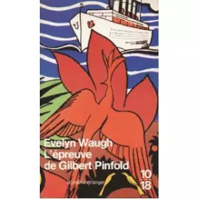 Couverture du produit · L'epreuve de gilbert pinfold