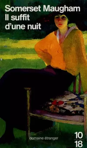 Couverture du produit · Il suffit d'une nuit