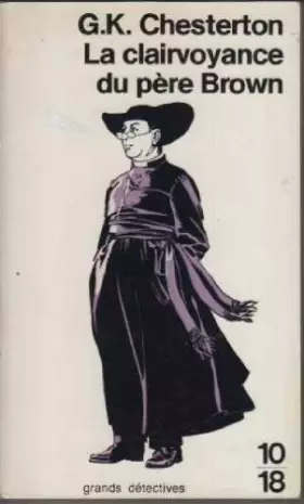 Couverture du produit · La Clairvoyance du Père Brown