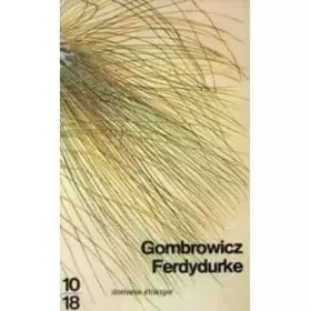 Couverture du produit · FERDYDURKE