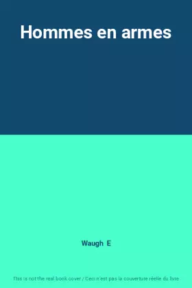 Couverture du produit · Hommes en armes
