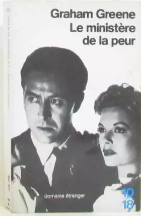 Couverture du produit · Le Ministère de la peur