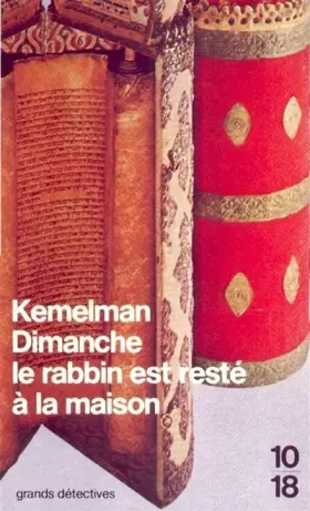 Couverture du produit · Dimanche, le rabbin est resté à la maison