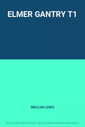 Couverture du produit · ELMER GANTRY T1
