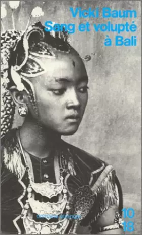 Couverture du produit · Sang et volupté à Bali