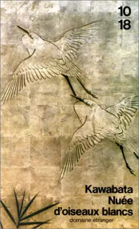 Couverture du produit · Nuée d'oiseaux blancs