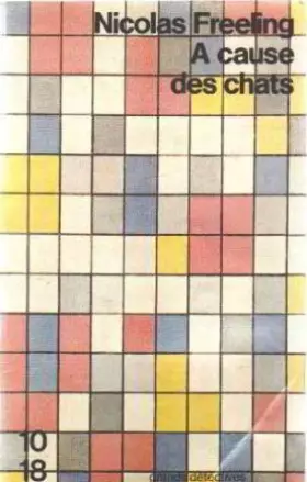 Couverture du produit · A cause des chats