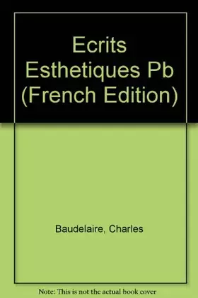 Couverture du produit · Écrits esthétiques