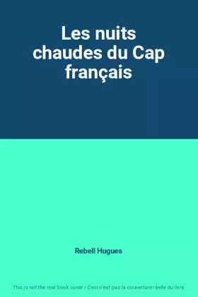 Couverture du produit · Les nuits chaudes du Cap français