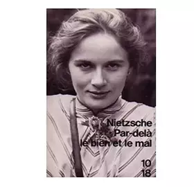 Couverture du produit · Par-delà le bien et le mal