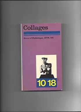 Couverture du produit · Revue d'esthetique, n° 3/4 : Collages